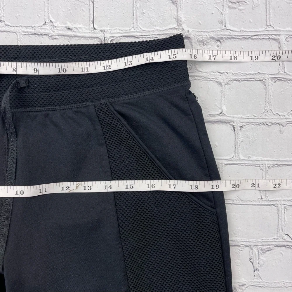FABLETICS Black Joggers with Mesh side Panel Women's Size S - Picture 8 of 12